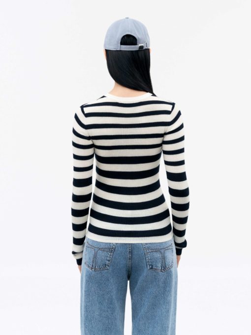 Tiger Ovie S Knit Dark Aubergine