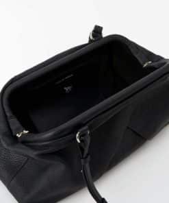 Tiger of Sweden Citta Bag Black Night Grape