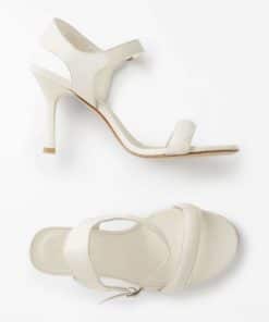 Tiger of Sweden Emese Sandal Light Ivory