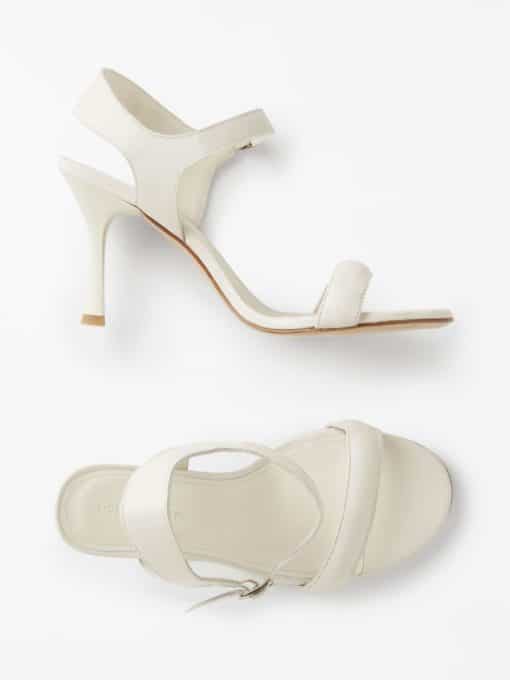 Tiger of Sweden Emese Sandal Light Ivory