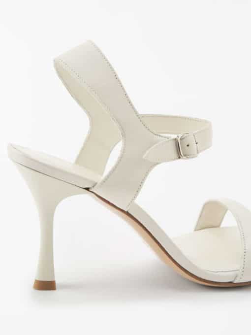 Tiger of Sweden Emese Sandal Light Ivory