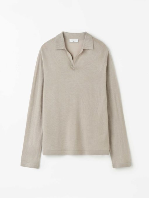 Tiger of Sweden Beker Sweater Cashmere