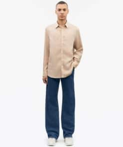 Tiger of Sweden Benjamins Shirt Beige