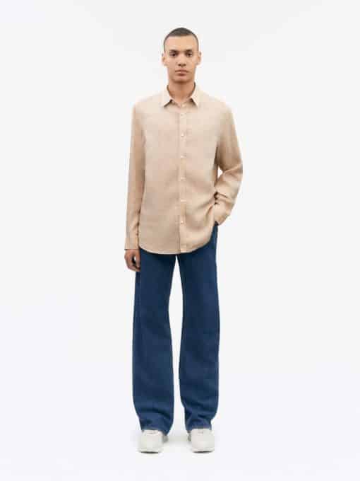 Tiger of Sweden Benjamins Shirt Beige