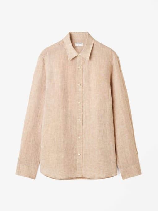 Tiger of Sweden Benjamins Shirt Beige