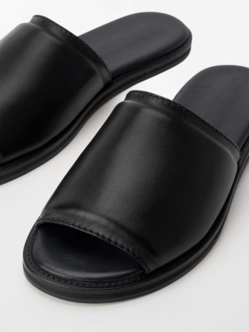 Tiger of Sweden Slay Sandals Black