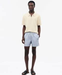 Tiger of Sweden Sjo P Swim Shorts Summer Sky