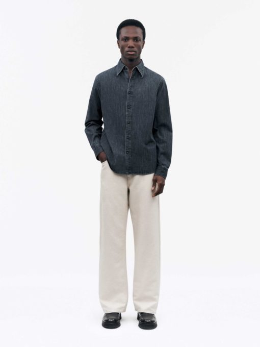 Tiger of Sweden Amadeeos Shirt Denim Blue