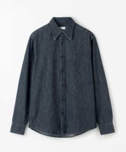 Tiger of Sweden Amadeeos Shirt Denim Blue