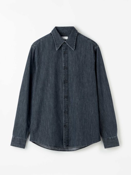 Tiger of Sweden Amadeeos Shirt Denim Blue