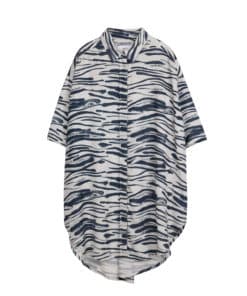 Makia Women Sonya Shirt Khaki/Petrol