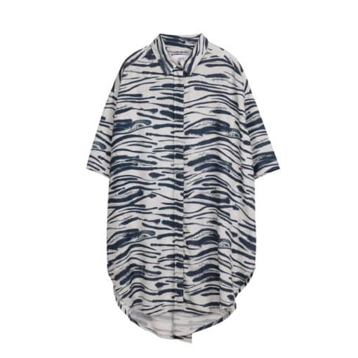Makia Women Sonya Shirt Khaki/Petrol