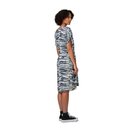 Makia Mila Kaftan Dress Khaki/Petrol