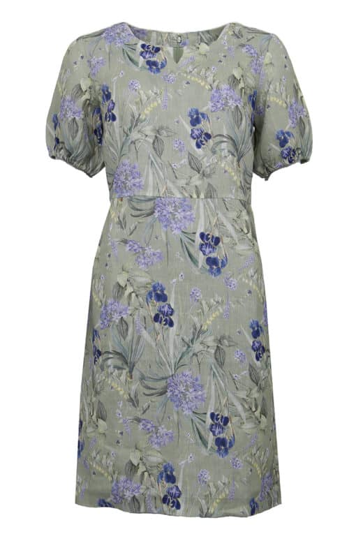 STI Carenna Dress Basil Green