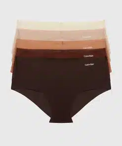 Calvin Klein 5-Pack Hipster Pants Naturals