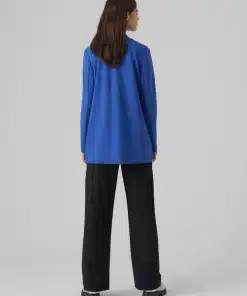 Vero Moda Liva Long Blazer Beaucoup Blue