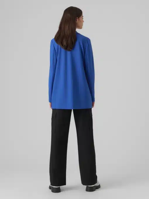 Vero Moda Liva Long Blazer Beaucoup Blue