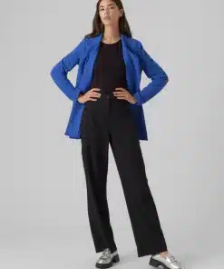 Vero Moda Liva Long Blazer Beaucoup Blue