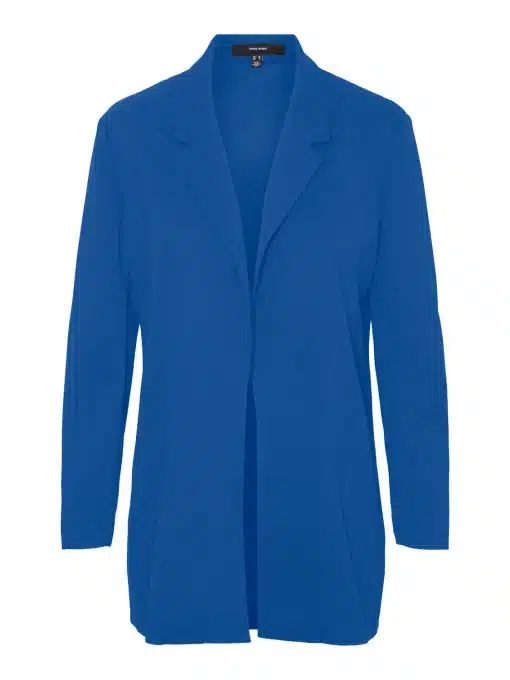 Vero Moda Liva Long Blazer Beaucoup Blue
