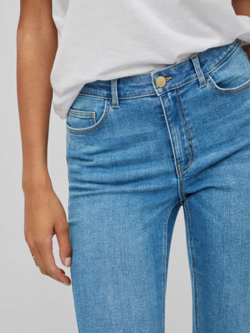 Vila Sarah Skinny Fit Jeans Medium Blue Denim