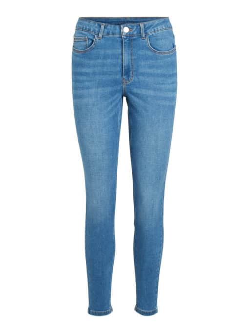 Vila Sarah Skinny Fit Jeans Medium Blue Denim