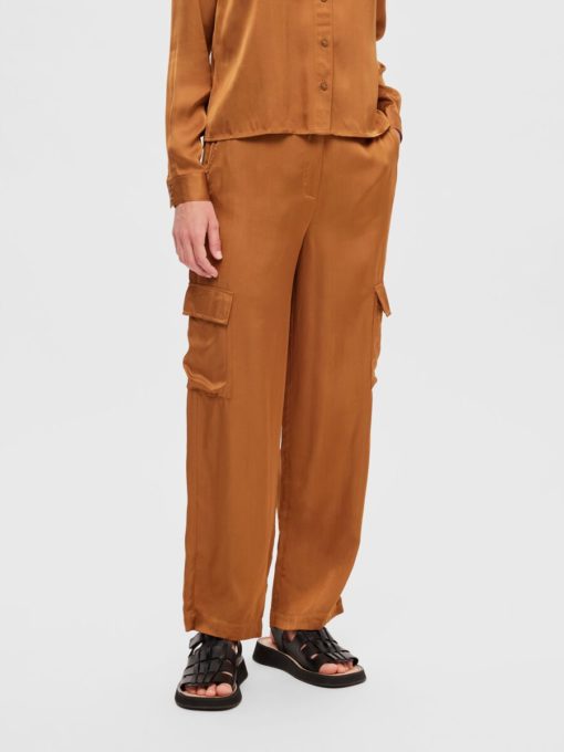 Selected Femme Roga Cargo Pant Rubber