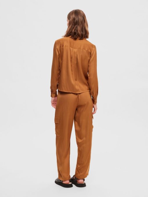 Selected Femme Roga Cargo Pant Rubber