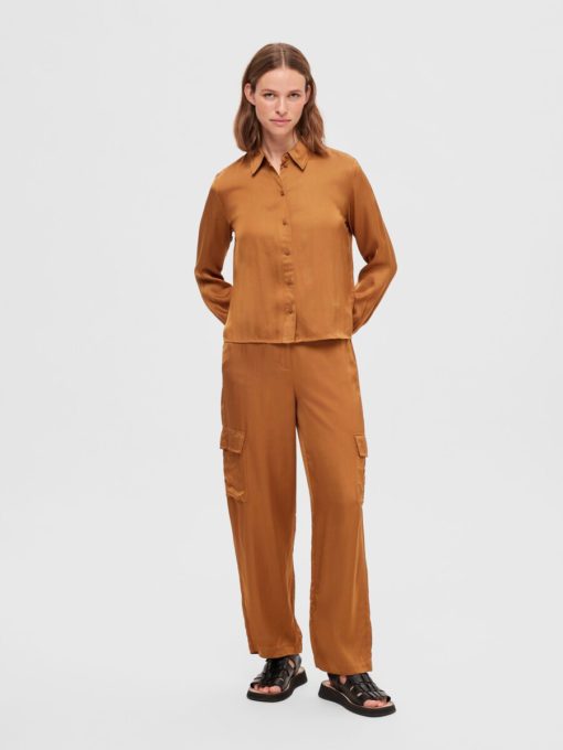 Selected Femme Roga Cargo Pant Rubber