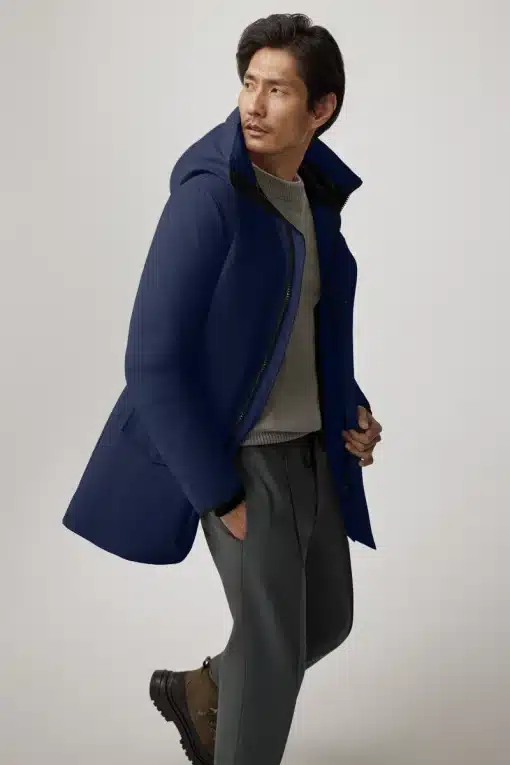 Canada Goose Langford Parka Atlantic Navy