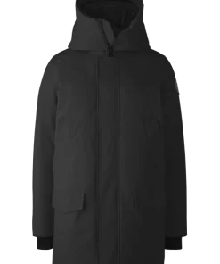 Canada Goose Langford Parka Black Black Label
