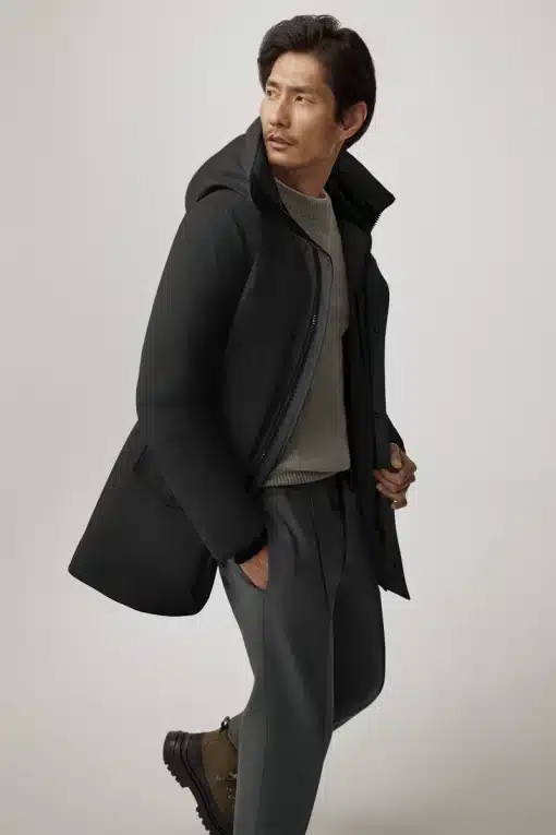 Canada Goose Langford Parka Black Label Black