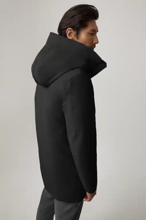 Canada Goose Langford Parka Black Label Black