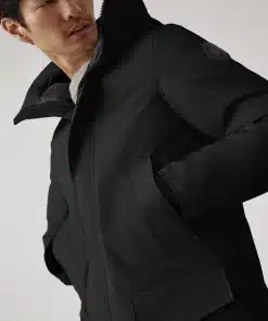 Canada Goose Langford Parka Black Black Label