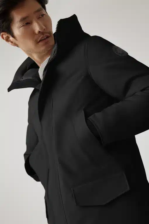 Canada Goose Langford Parka Black Label Black
