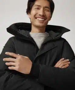Canada Goose Langford Parka Black Black Label