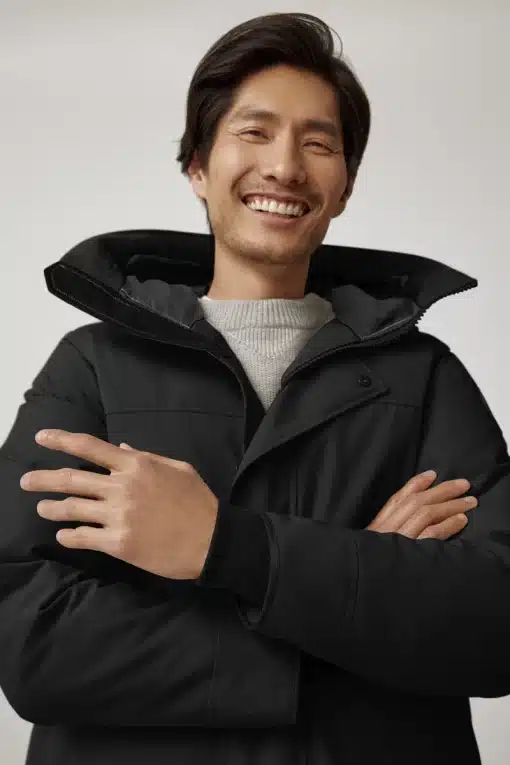 Canada Goose Langford Parka Black Label Black