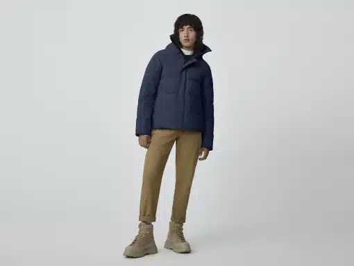 Canada Goose MacMillan Parka Atlantic Navy