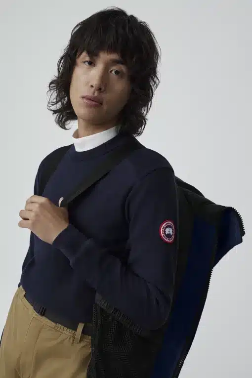Canada Goose MacMillan Parka Atlantic Navy