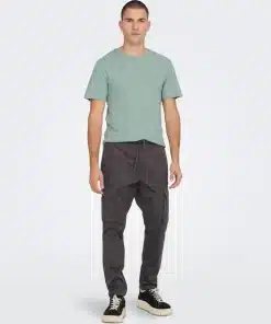 Only & Sons Matt Longy T-shirt Chinois Green