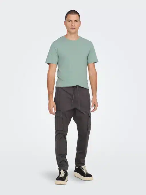 Only & Sons Matt Longy T-shirt Chinois Green
