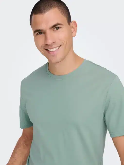Only & Sons Matt Longy T-shirt Chinois Green