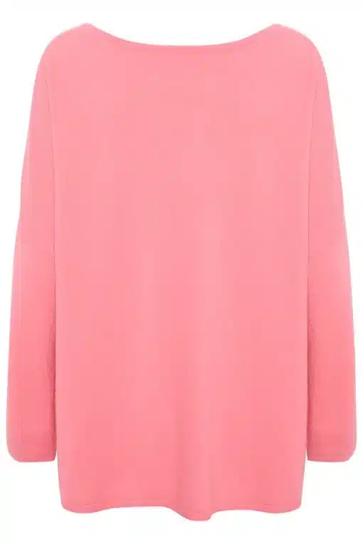 Part Two Tilana Pullover Flamingo Plume