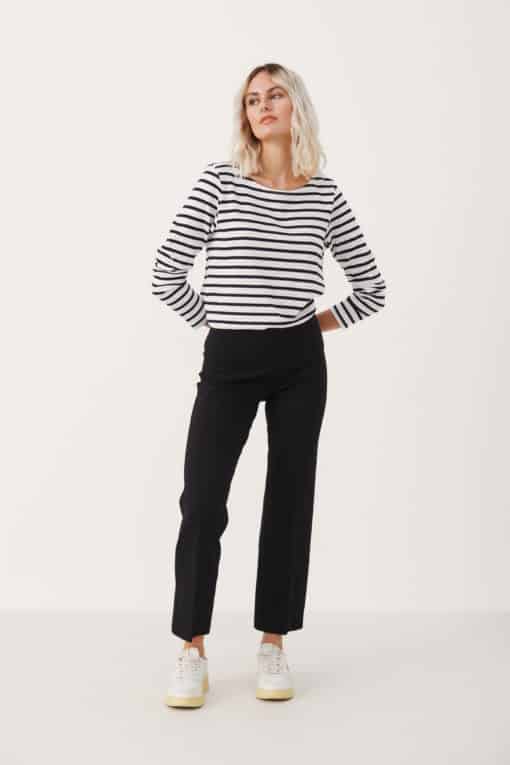 Part Two Ponta Pants Black