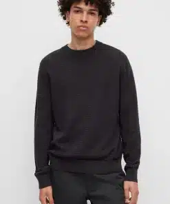 Hugo Stoppo Sweatshirt Black
