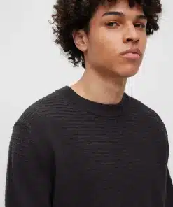 Hugo Stoppo Sweatshirt Black