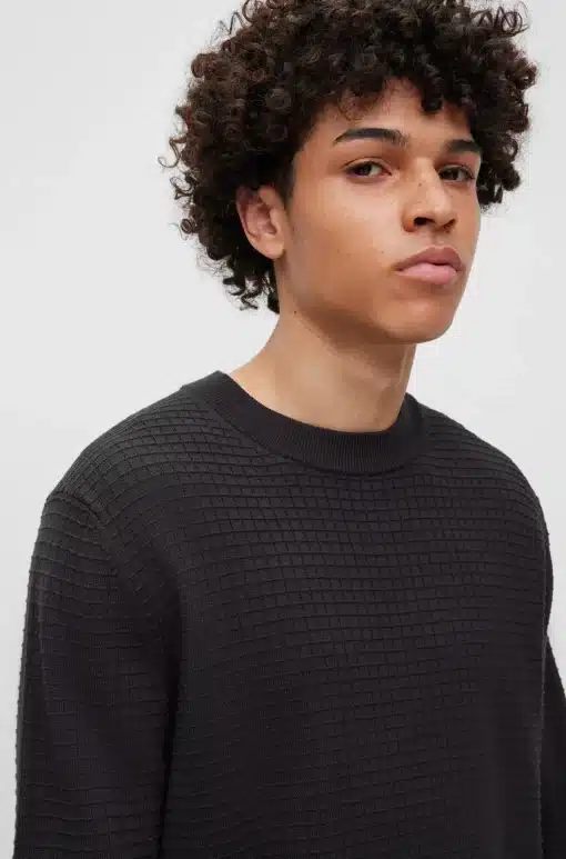 Hugo Stoppo Sweatshirt Black