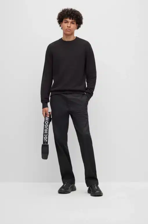 Hugo Stoppo Sweatshirt Black