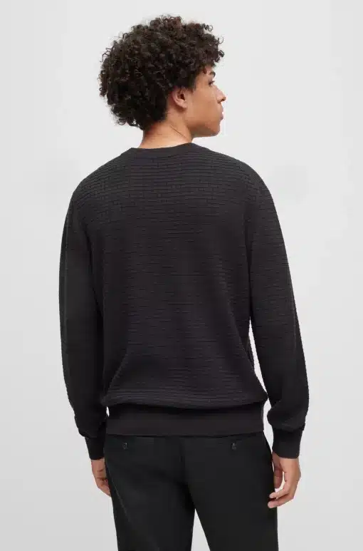 Hugo Stoppo Sweatshirt Black