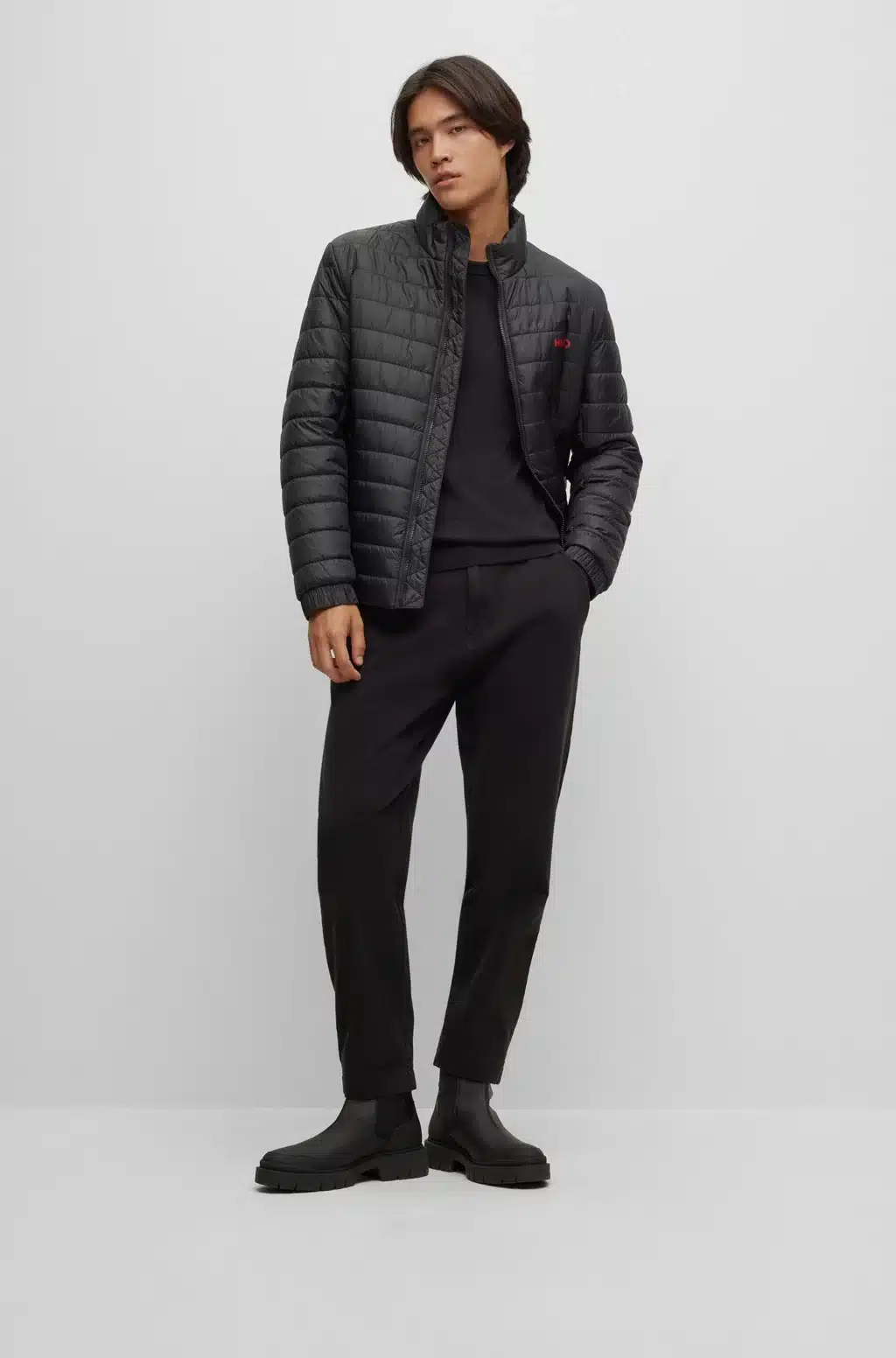 Buy Hugo Zeebo Chinos Black - Scandinavian Fashion Store