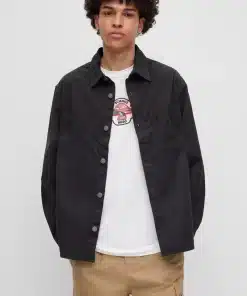 Hugo Erato Overshirt Black